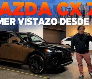 Mazda CX-70 2025 NYC