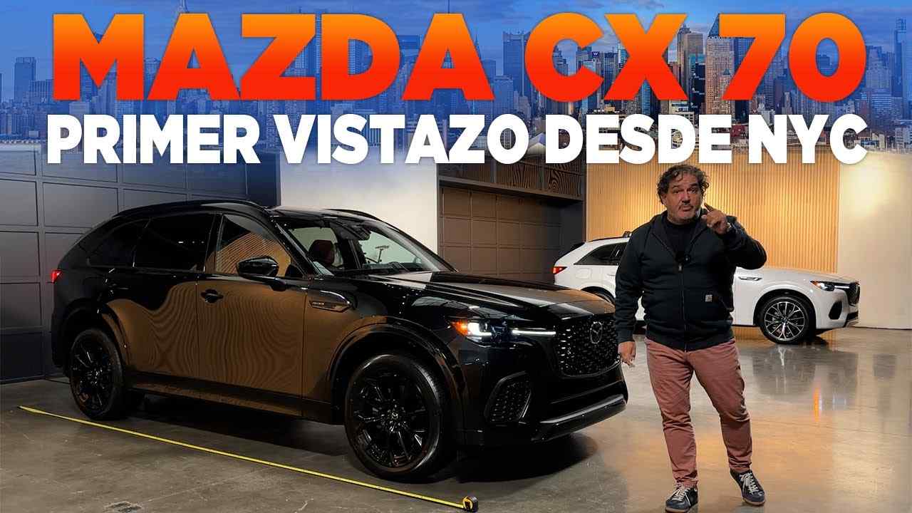 Mazda CX-70 2025 NYC