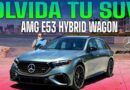 Mercedes-AMG E53 Hybrid Wagon 2026