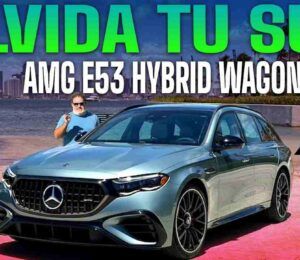 Mercedes-AMG E53 Hybrid Wagon 2026