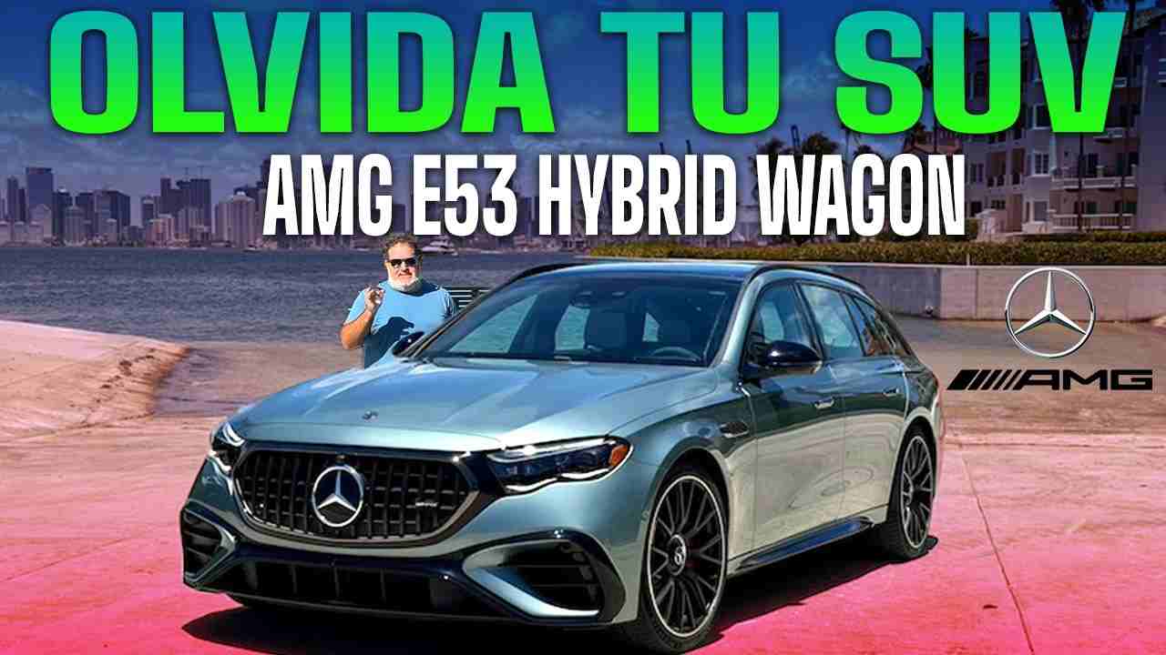 Mercedes-AMG E53 Hybrid Wagon 2026