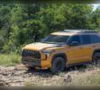 Toyota Sequoia 2027 da un golpe sobre la mesa: estrena pantalla de 14 pulgadas y un Trailhunter preparado para todo