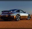 Porsche crea un 911 Turbo S único en el mundo con un mensaje secreto para sus rivales