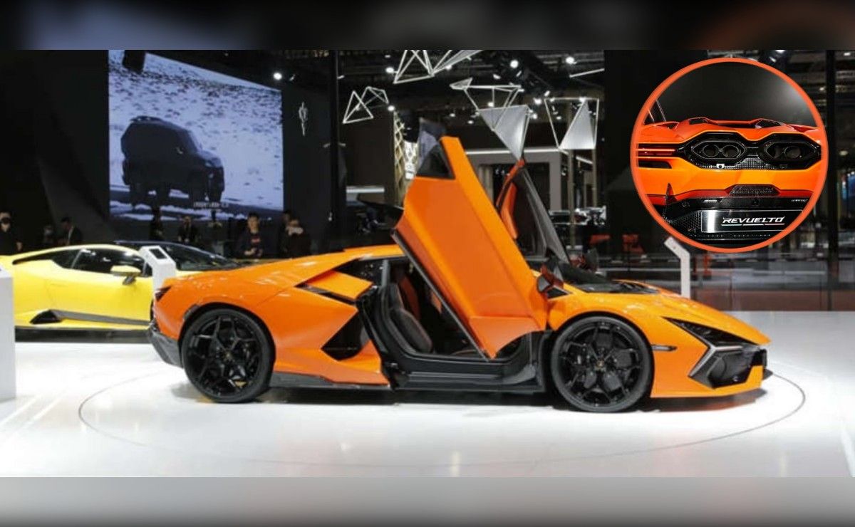 Lamborghini Revuelto SV se filtra antes de su debut y promete ser el V12 híbrido más radical de la marca