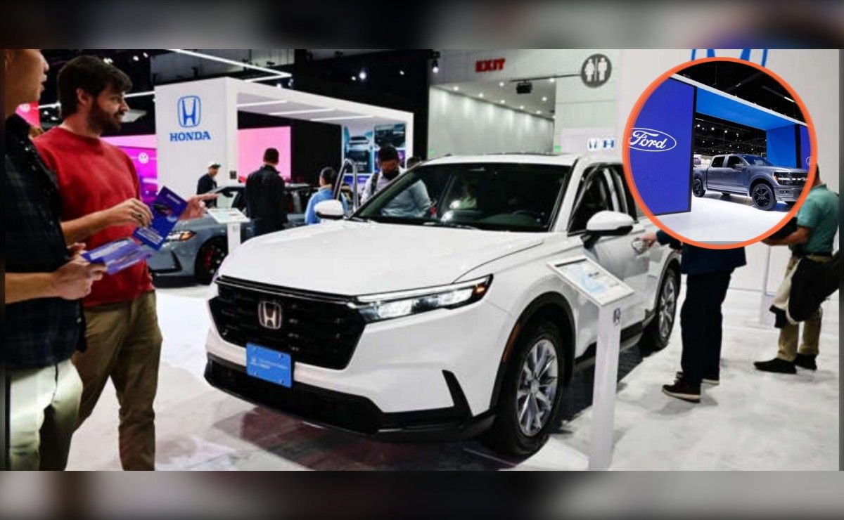 El Honda CR-V destrona al Ford F-150 y rompe 44 años de dominio en Estados Unidos