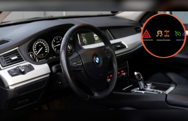Estas son las luces de advertencia del BMW que nunca deberías ignorar