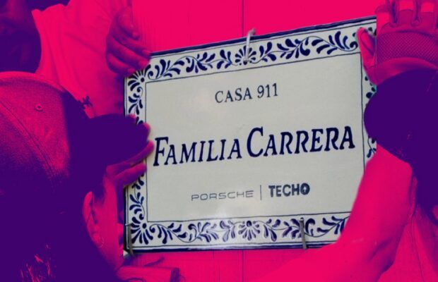 Porsche Latin America llega a la Casa 911 junto a TECHO