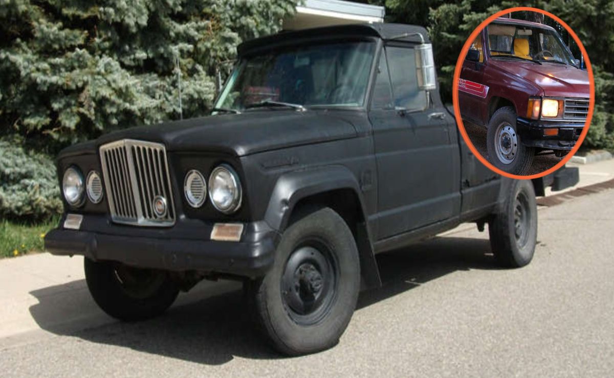 Las 8 camionetas de trabajo que hoy son auténticas joyas para coleccionistas: los clásicos que multiplican su valor con los años
