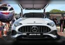 El Mercedes-AMG GLA eléctrico pierde camuflaje y deja al descubierto su lado más radical