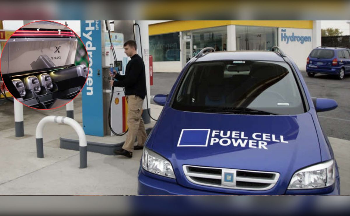 NamX sorprende con un coche de hidrógeno que promete 1.500 km de autonomía y repostaje en solo 5 segundos