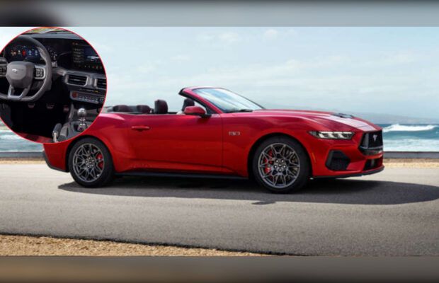 El Ford Mustang Convertible se atreve a desafiar al GT: más de 64.000 dólares por conducir a cielo abierto