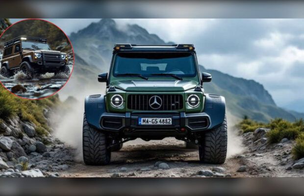 Los 9 SUV con mayor altura libre al suelo: estos todoterrenos pueden llegar donde casi ningún otro lo consigue