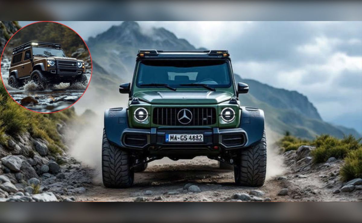 Los 9 SUV con mayor altura libre al suelo: estos todoterrenos pueden llegar donde casi ningún otro lo consigue