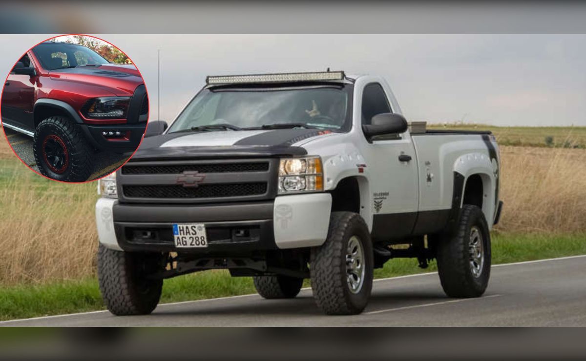 8 pick-ups que parecen increíbles, pero su diseño puede no conquistar a todo el mundo
