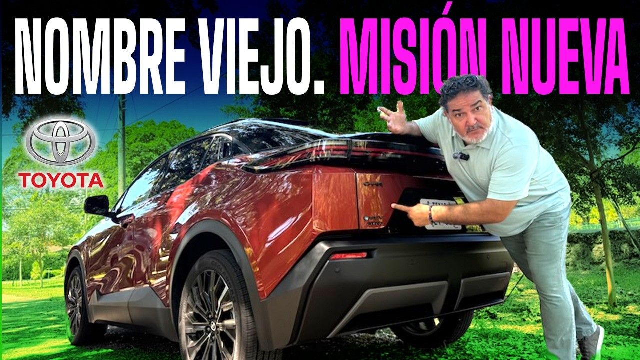 Toyota C-HR 2026