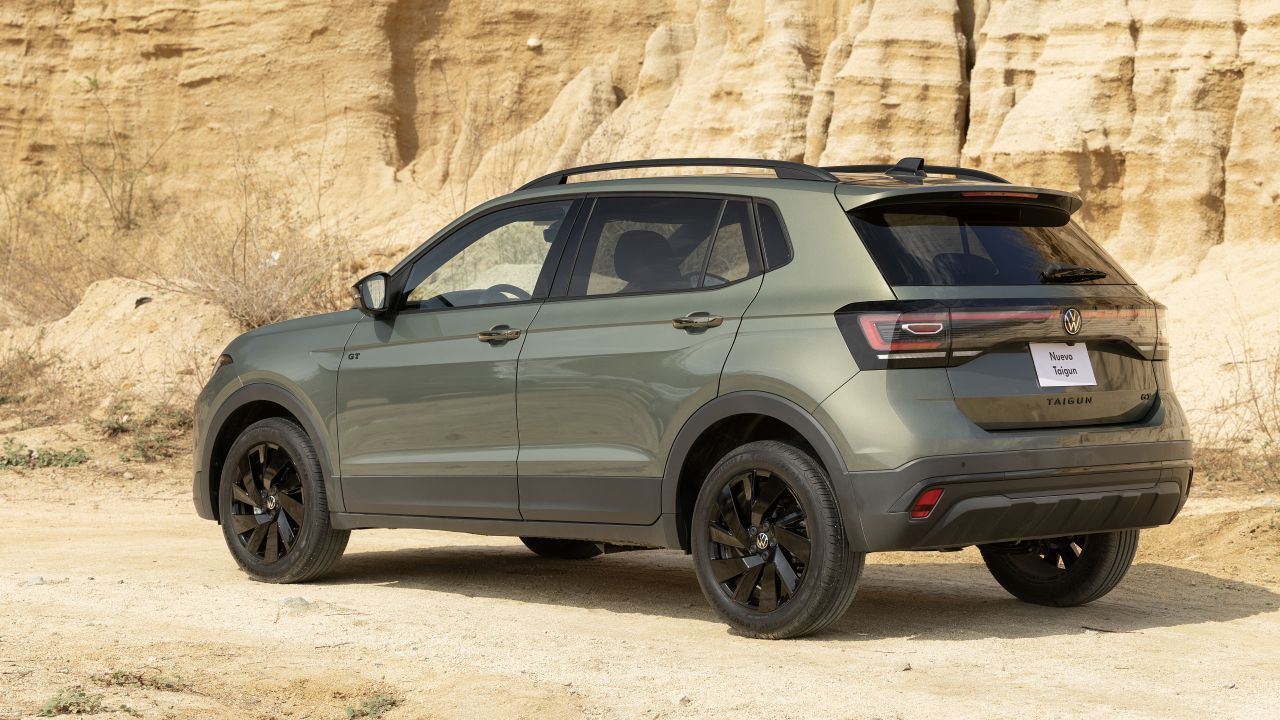 Volkswagen Taigun 2026: dos versiones y precios desde $475,990