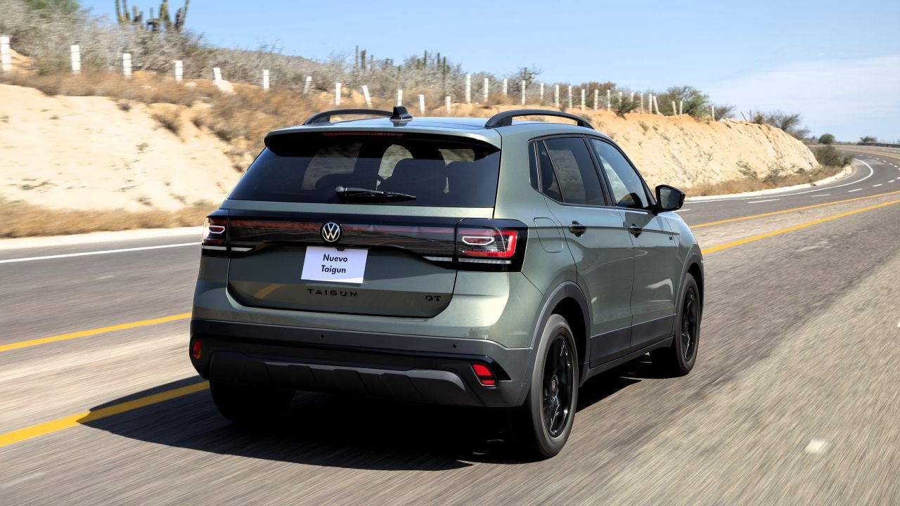 Volkswagen Taigun 2026: dos versiones y precios desde $475,990