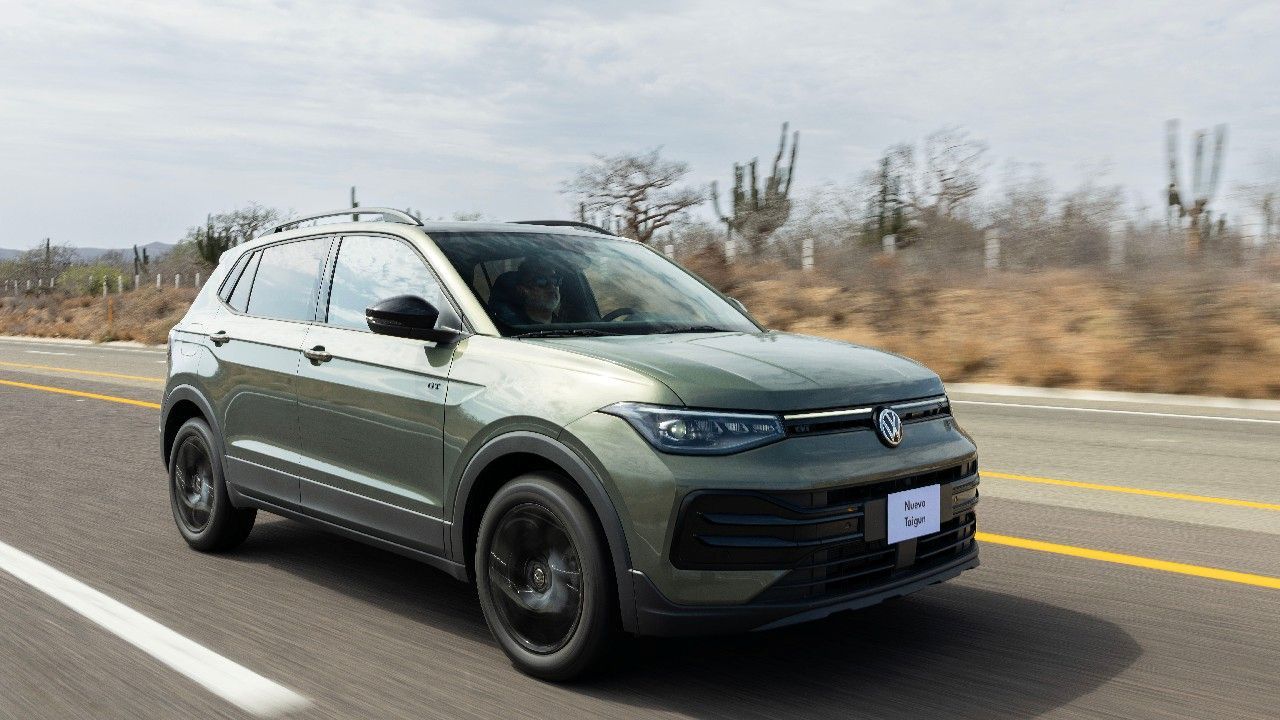 Volkswagen Taigun 2026: dos versiones y precios desde $475,990