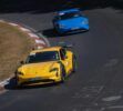 Porsche lleva el Taycan Turbo GT al extremo: el Manthey convierte al eléctrico en un misil para Nürburgring