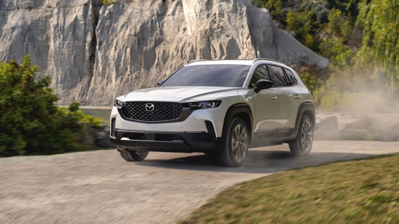 Qué sabemos (y qué no) de los próximos híbridos de Mazda: CX-50 y CX-5