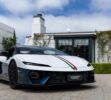 Lamborghini lleva al extremo la personalización con un Temerario inspirado en la bandera de Italia