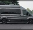 Este Ford Transit camper 4×4 cuesta una fracción de lo que valía nuevo y tiene solo 8.500 millas