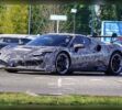 Ferrari prepara una 296 Challenge Stradale sin híbrido: la radical superdeportiva que podría llegar en noviembre