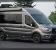Este Ford Transit camper 4×4 cuesta una fracción de lo que valía nuevo y tiene solo 8.500 millas