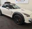 Un Nissan GT-R convertido en todoterreno revoluciona las subastas: 600 CV, suspensión elevada y un diseño imposible de ignorar