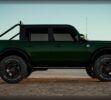 Ford prepara un Bronco pickup para desafiar al Jeep Gladiator: llegará cerca de 2030
