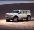 Ford prepara un Bronco pickup para desafiar al Jeep Gladiator: llegará cerca de 2030