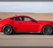 Ford Mustang de cuatro puertas: así podría ser el nuevo sedán V8 que quiere desafiar a Porsche