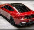 Ford Mustang de cuatro puertas: así podría ser el nuevo sedán V8 que quiere desafiar a Porsche