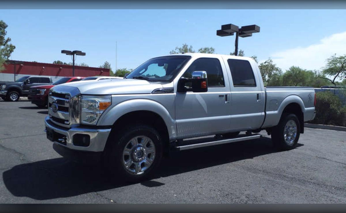 Ford F-250 Super Duty: una pick-up pesada que no se puede comparar con una F-150