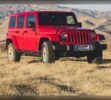Jeep Wrangler: ejes rígidos en ambos extremos