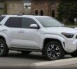 Toyota 4Runner: chasis de largueros y Crawl Control