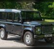 Land Rover Defender: preparado para atravesar zonas inundadas
