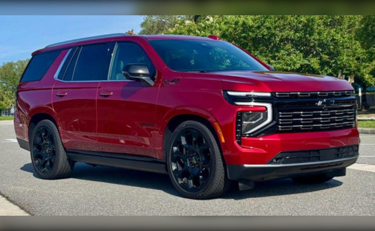 Los 5 SUV menos fiables de 2026: el sorprendente caso del Chevrolet Tahoe.