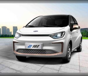 JAC E10X sorprende en México: el eléctrico que cuesta menos de 375.000 pesos.