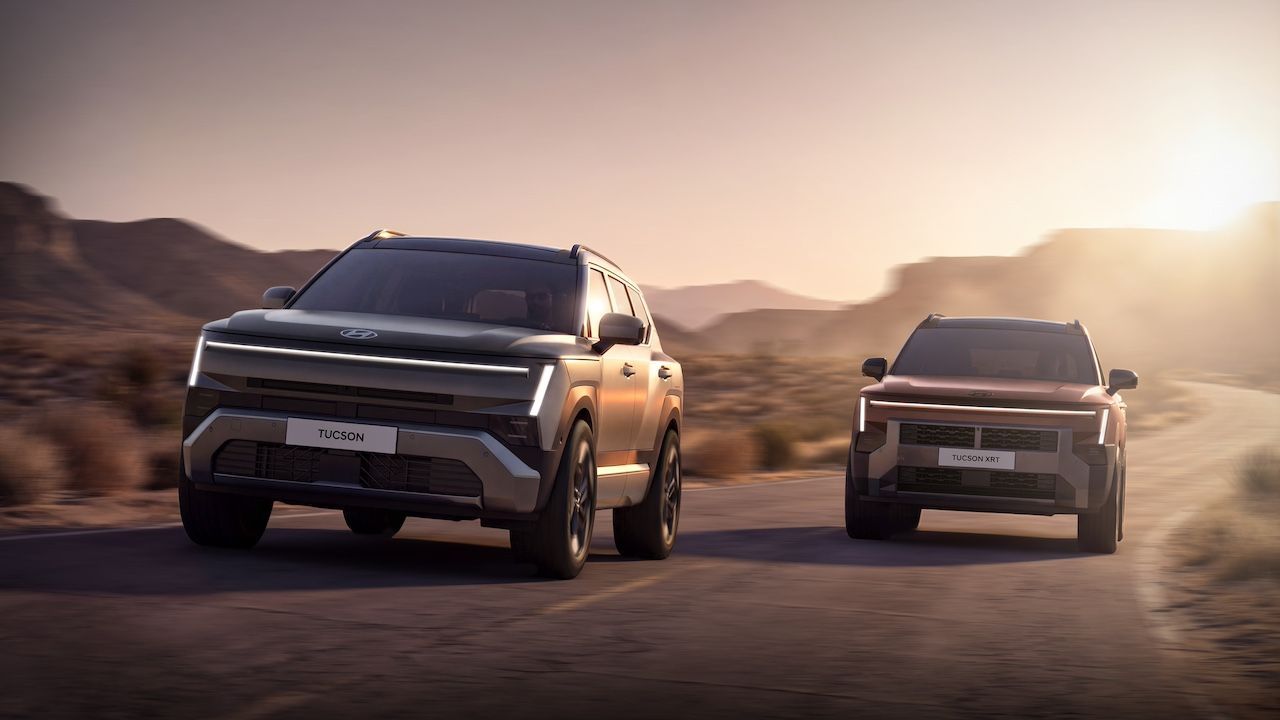 Hyundai Tuscon 2027