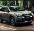 El Toyota RAV4 híbrido se vuelve más aventurero