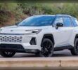 El Toyota RAV4 híbrido se vuelve más aventurero
