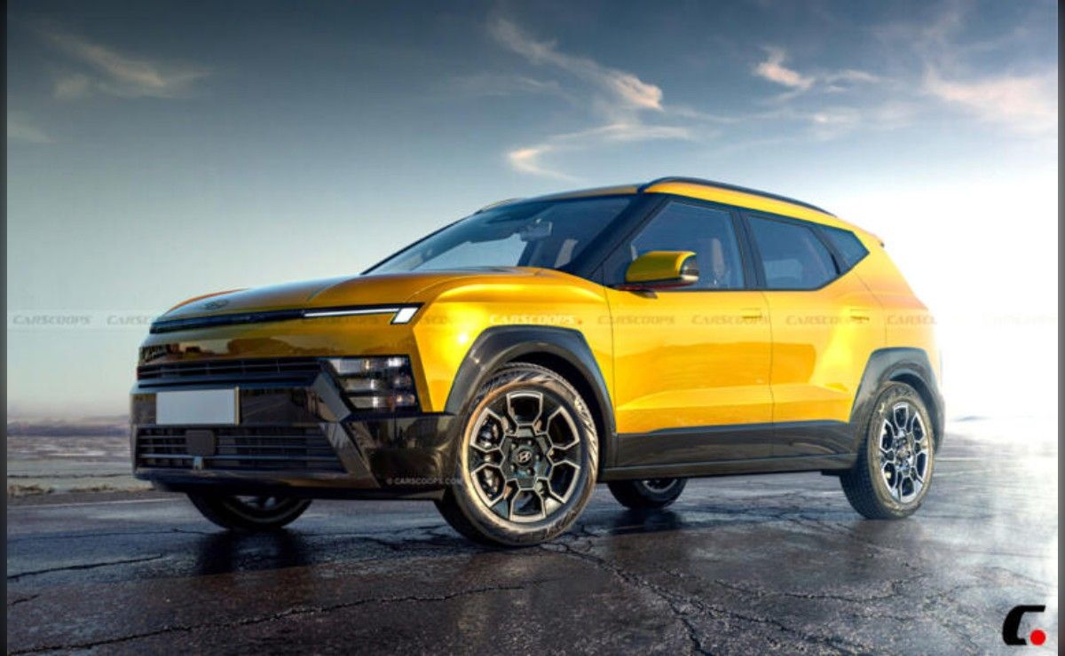 Hyundai Bayon vuelve con una imagen más robusta y tecnología renovada.