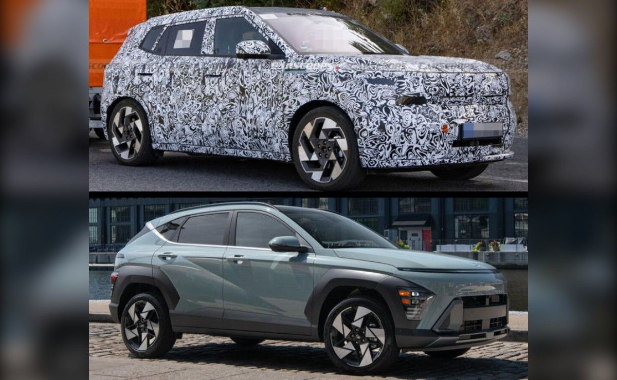 Hyundai Kona 2028 cambia por completo: adiós a su diseño peculiar y hola a un SUV más convencional.