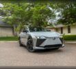 Lexus lanza un descuento para eléctricos en California