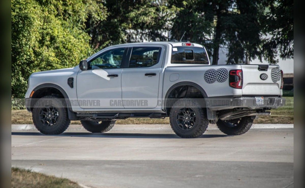Ford prepara una nueva Ranger Tremor: la pick-up todoterreno que llegará para plantar cara a la Raptor.