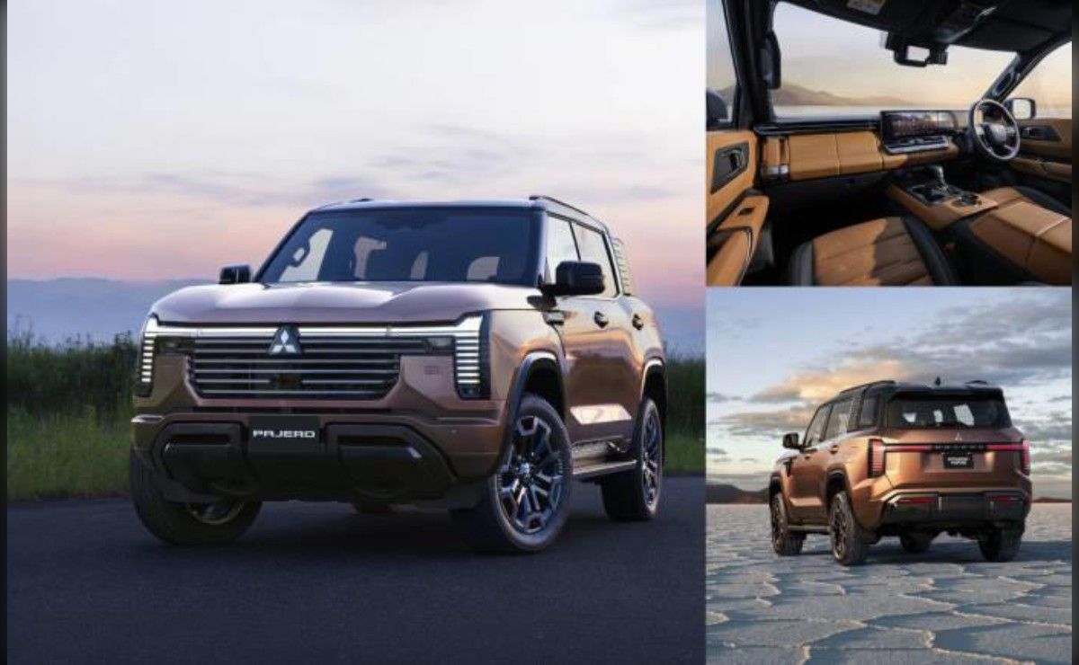 Mitsubishi Montero 2027: el mítico 4x4 regresa con 7 plazas y auténtico ADN todoterreno.