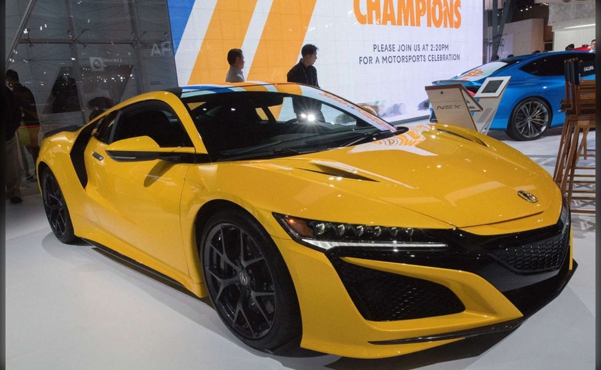 El Acura NSX que costaba una fortuna aparece por solo 50.000 dólares, pero hay una razón.