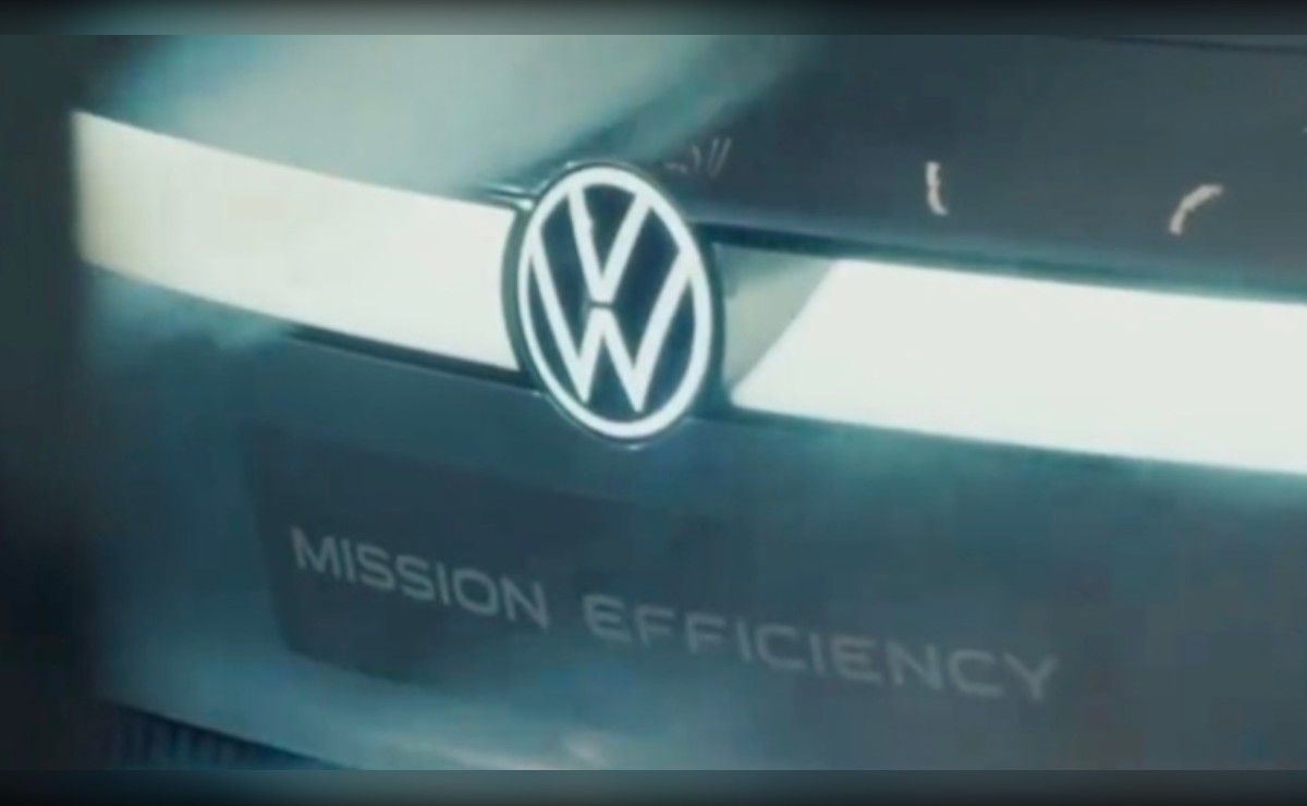 Volkswagen prepara un eléctrico tan aerodinámico que el ID.4 parece un ladrillo.