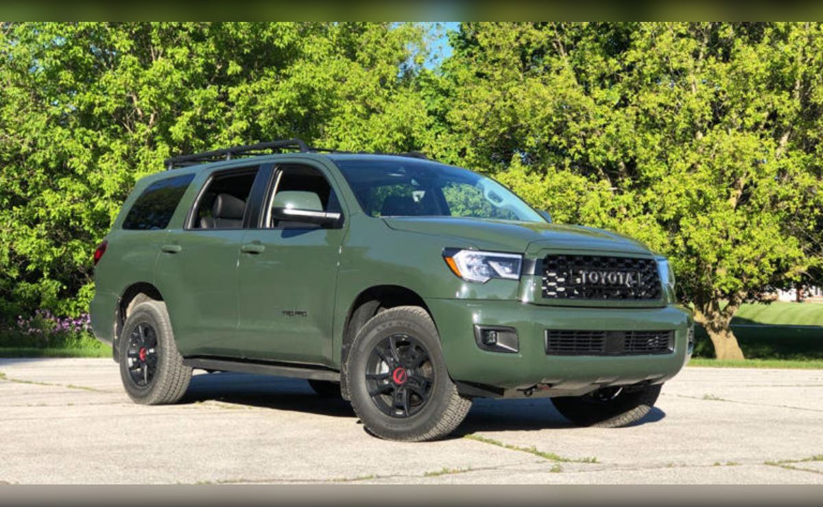 Toyota Sequoia destroza a sus rivales: así cambia la fiabilidad del SUV al llegar a 400.000 kilómetros.